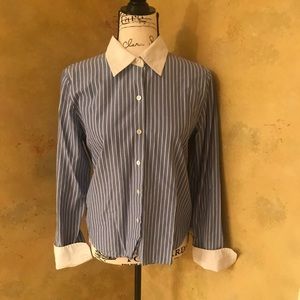 Ann Taylor Button Up